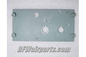 69-30655-1, 6930655-1, Boeing 727 Yaw Damper Panel Face