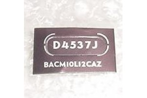 BACM10L12CAZ, BAC-M10L12CAZ, Boeing Aircraft Decal / Placard
