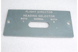 10-60725-1153, 1060725-1153, Boeing EL Light Plate Panel