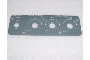 10-60725-1113, 1060725-1113, Boeing EL Light Plate Panel