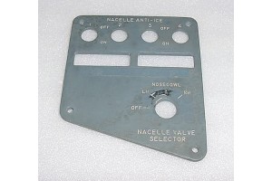 10-61437-264G, 1061437-264G, Boeing EL Light Plate Panel