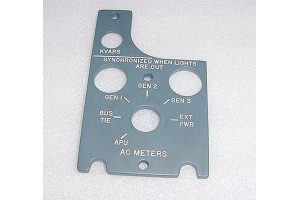 10-60725-1226, 1060725-1226, Boeing EL Light Plate Panel