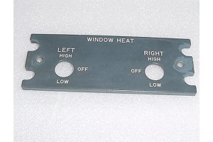 10-60725-1106, 1060725-1106, Boeing EL Light Plate Panel