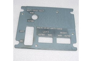 10-60725-1117, 1060725-1117, Boeing EL Light Plate Panel