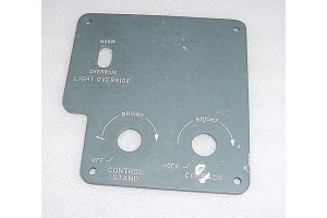 10-61437-259G, 1061437-259G, Boeing EL Light Plate Panel