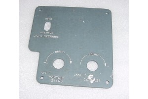 10-61437-259G, 1061437-259G, Boeing EL Light Plate Panel