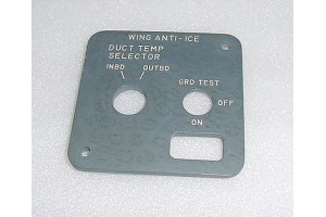 10-61437-263G, 1061437-263G, Wing Anti-Ice EL Lightplate Panel