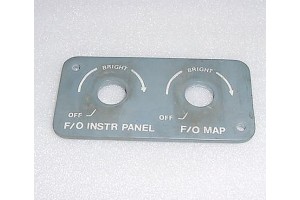 10-61437-266G, 1061437-266G,Instrument Panel EL Lightplate Panel