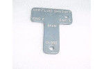 10-61437-303G, 1061437-303G, Hydraulic Fluid EL Lightplate Panel