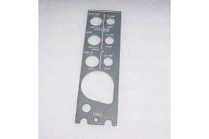 10-61467-218, SL104, Boeing Electric Panel EL Lightplate Panel
