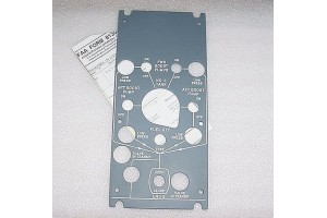 10-60725-1311, 1060725-1311, Boeing EL Lightplate Panel w/8130