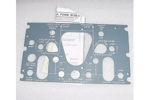 10-61467-1270, 1061467-1270, Boeing EL Lightplate Panel w/8130