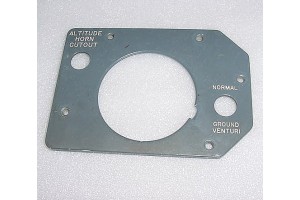 10-60725-1238, 1060725-1238,Boeing Altimeter EL Lightplate Panel