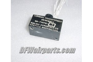 69-71078-1, 6971078-1, Boeing Aircraft Current Transformer