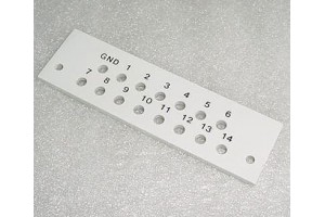 69B47789-2, 69B477892, Boeing Aircraft Instrument Panel Plate