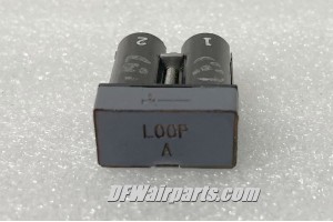 McDonnell Douglas DC-10 Flight Engineer Panel “Loop A” Annunciator Light