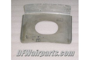 60-6105-9, 60-6105, Nos McDonnell Douglas DC-8 Plate