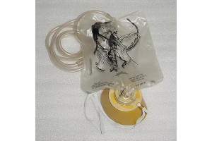 289-701-9,, Boeing 747 Airline Passenger Emergency Oxygen Mask