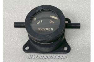 Avro Lancaster WWII Warbird Bomber Aircraft MKII Crew Oxygen Flow Indicator