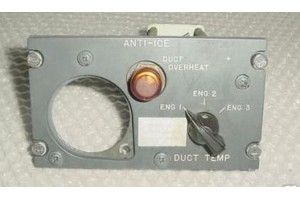 Boeing 727 Anti-Ice Cockpit Control Panel, 69-17525-1