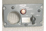 69-17525-1, Boeing 727 Cockpit Anti-Ice Control Module Panel