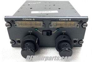 RCX-312, 901-2312-913, Lufthansa Airlines Boeing 727 Aircraft Dual Comm Control Panel