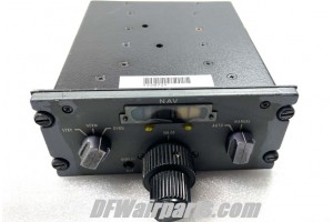 900-2321-904, RNX-321, Brannif Airlines Boeing 727 Aircraft Nav Control Panel