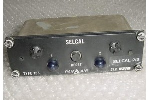 Type 765 Boeing 727 SELCAL, Selective Calling Control Panel