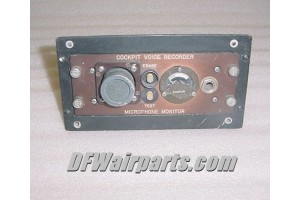 103610-3, 980-6100-003, Vintage Boeing 737 CVR Mic Monitor