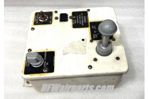 65B40647-25,, All Nippon Airways Boeing 747 Aft Cargo Loading Control Panel