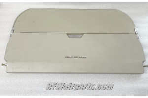 Vintage Boeing 747 Economy Class Food and Beverage Tray