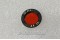 Korean War Era U.S.A.F. Warbird Aircraft Indicator Light Lens, 822853, E6710-575-3239