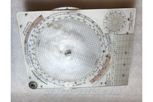 Mark 7, FNA306A, Military Jet Aircraft Chart Plotter Board / Kneeboard