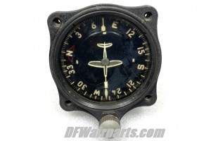 Vintage Warbird Mikoyan-Gurevich MiG-17 Directional Gyro Indicator