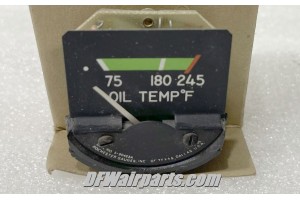 86852-002, 6246-00261, Nos Aircraft Oil Temperature Cluster Gauge Indicator