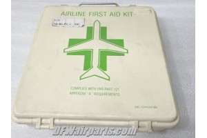 Vintage Pan-Am Boeing 747 Aircrew First Aid Kit, S6-01-0005-306
