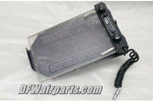 F1065-15,, Vietnam War Era U.S.A.F. Fighter Pilot Lighted Chart Holder