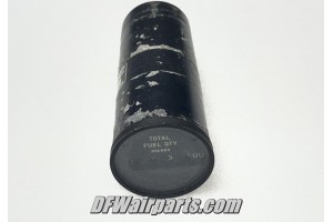 JG413G2, 288001023, Vintage Delta Airlines Total Fuel Quantity Indicator