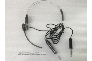 967ME,, Vintage Electro-Voice Airline Pilot Headset