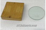 WWII U.S. Navy Warbird Aircraft Instrument Glass Face, 184128-E-2
