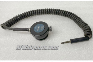 RS38A, RS-38A, WWII U.S. Navy Warbird Fighter Aircraft Pilot Microphone