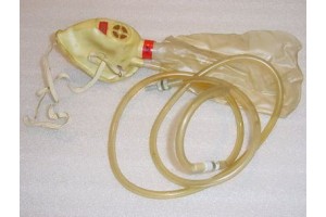 Z1-353016-5, 28314-17, Aircraft Pilot Emergency Oxygen Mask