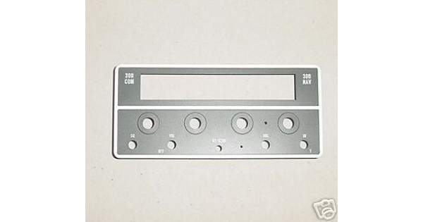 NEW 300 Series Cessna ARC RT-528E Nav Comm Faceplate