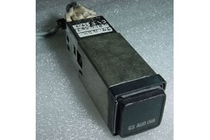 99-223-6B1-6563, Aircraft Annunciator Light Switch Assembly