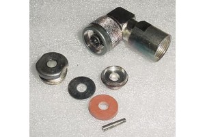 030-0024-00, 0300024-00, Aircraft Antenna Right Angle Connector