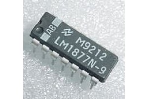 120-03190-0000, Aircraft Avionics Microchip, IC Chip