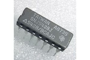 120-00073-0001, Aircraft Avionics Microchip, IC Chip