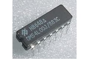 DM54L00J 883C, 120-00058-000, Avionics Microchip, IC Chip