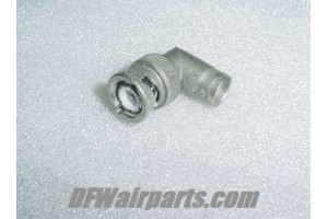 UG-306A/U, M55339/14-00306, 90 Degree BNC Antenna Connector