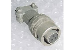 PT06A-8-3S, New Bendix Aircraft Cannon Plug Connector